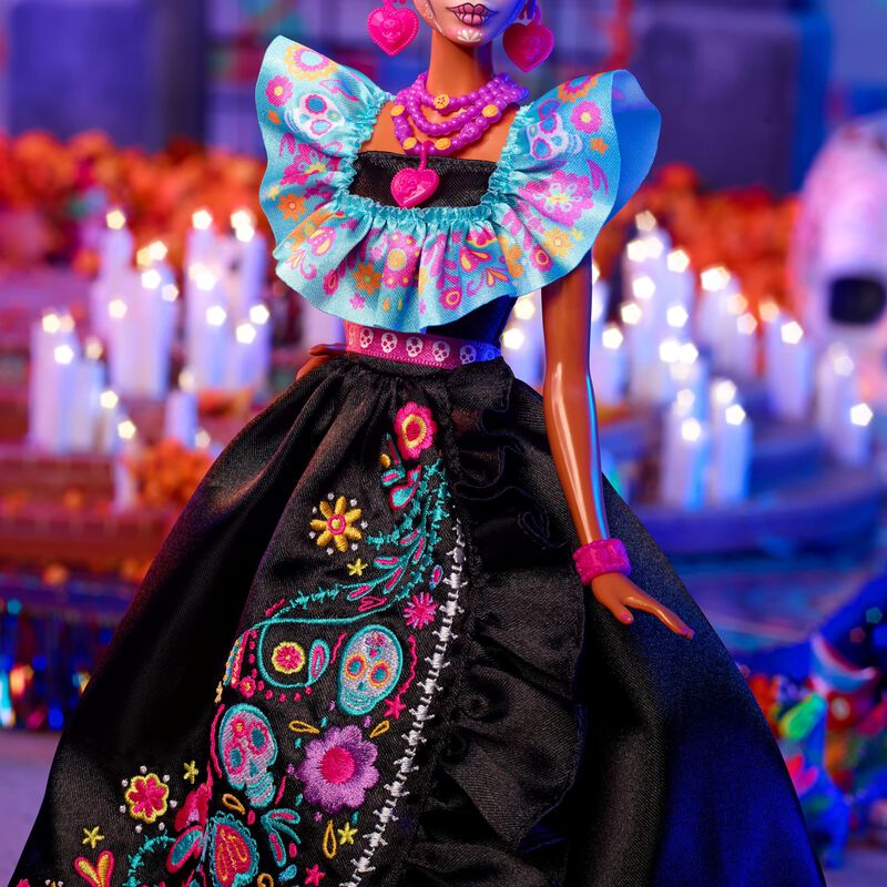 Mu&ntilde;eca Barbie Signature 2024 D&iacute;a De Muertos Con... image number null