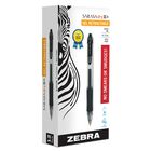 Bol&iacute;grafo De Gel Zebra Pen Sarasa Dry X20 Retr&aacute;ctil De 1 Mm, Tinta Negra