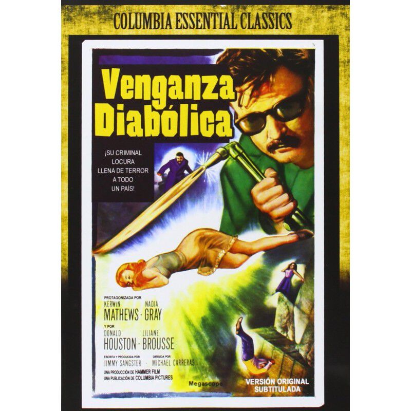 Venganza Diab&oacute;lica [dvd] V.o.s. 1963 Maniac image number null