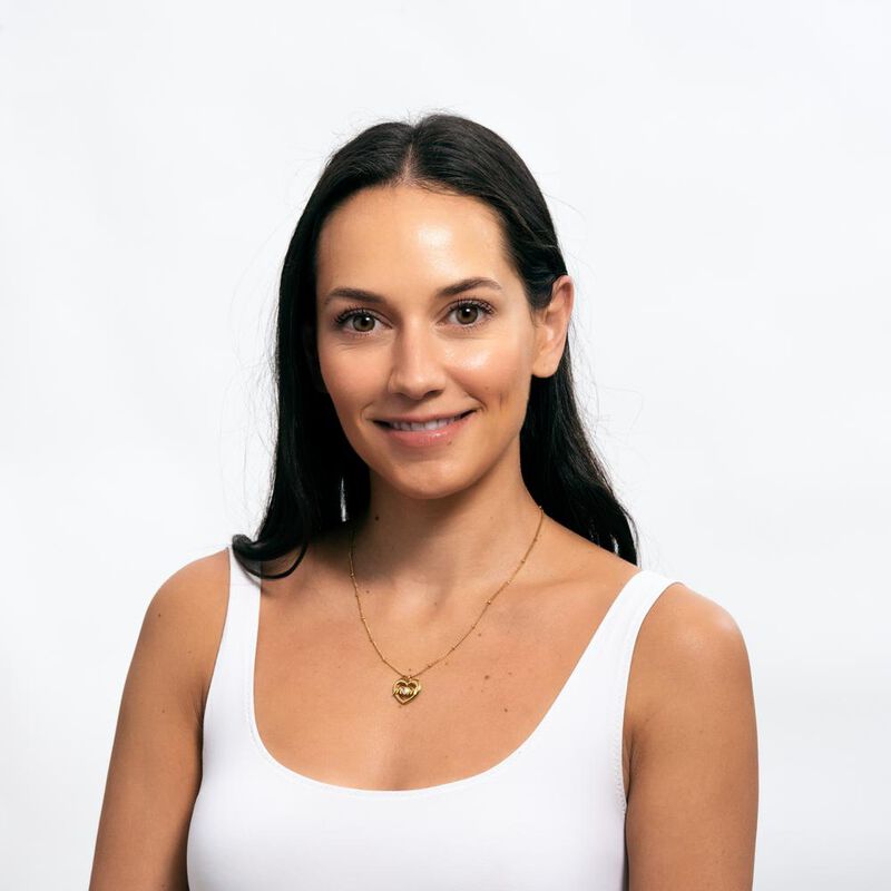 Collar Mavi LuckyLy Acero Inoxidable Ba&ntilde;o Oro 1... image number null