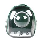 FancyPets Mochila Transportadora Con Burbuja para Mascotas Color Verde