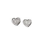 Aretes Mujer Coraz&oacute;n Zirconia C&uacute;bica, Regalos Mujer Luckyly