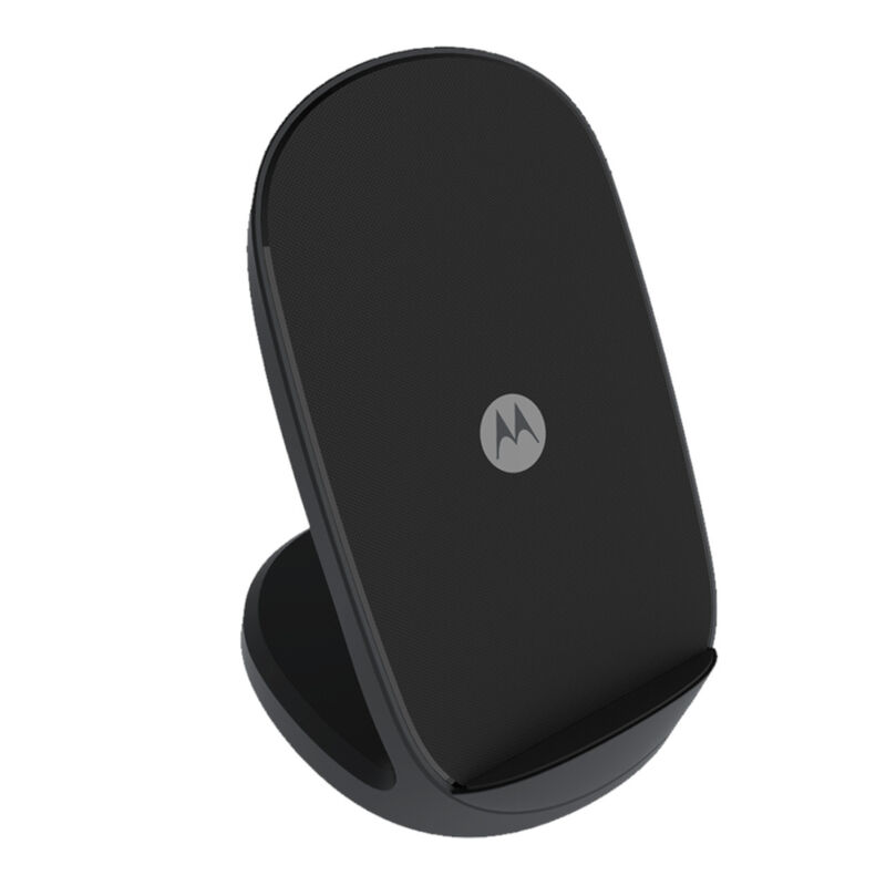 Cargador Inalámbrico MOTOROLA 15 w Compatible Q... image number null