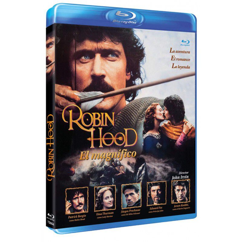 Robin Hood, El Magn&iacute;fico [blu-ray] (1991) Robin... image number null