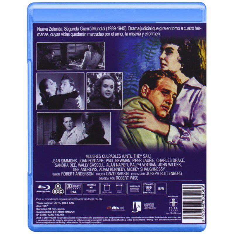 Mujeres Culpables (blu-ray) image number null