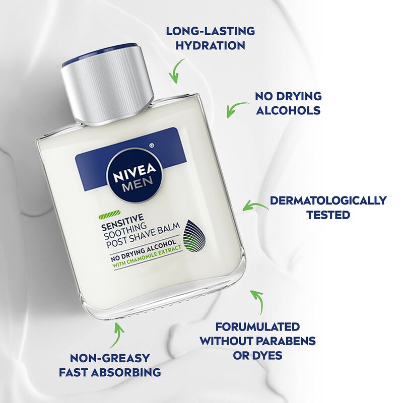 B&aacute;lsamo Para Despu&eacute;s Del Afeitado Nivea Men Sen... image number null