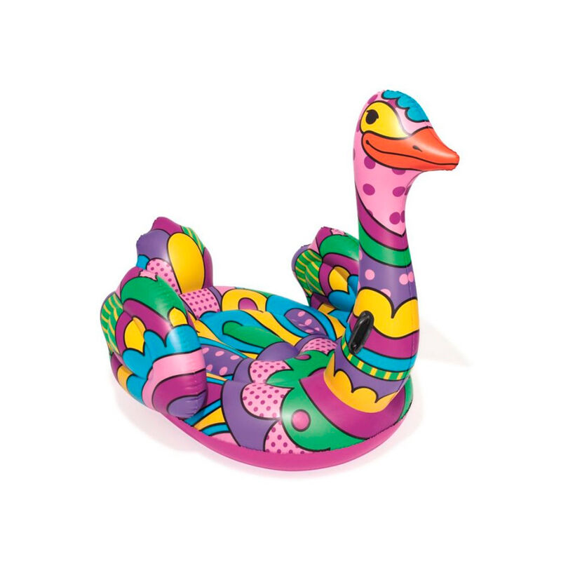 Montable Avestruz de Colores 1.90m x 1.66m caja... image number null