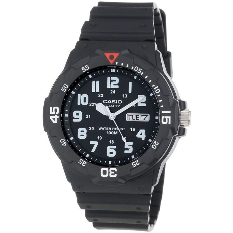 Reloj Casio Mrw200h-1bv Quartz Para Hombre Con ... image number null