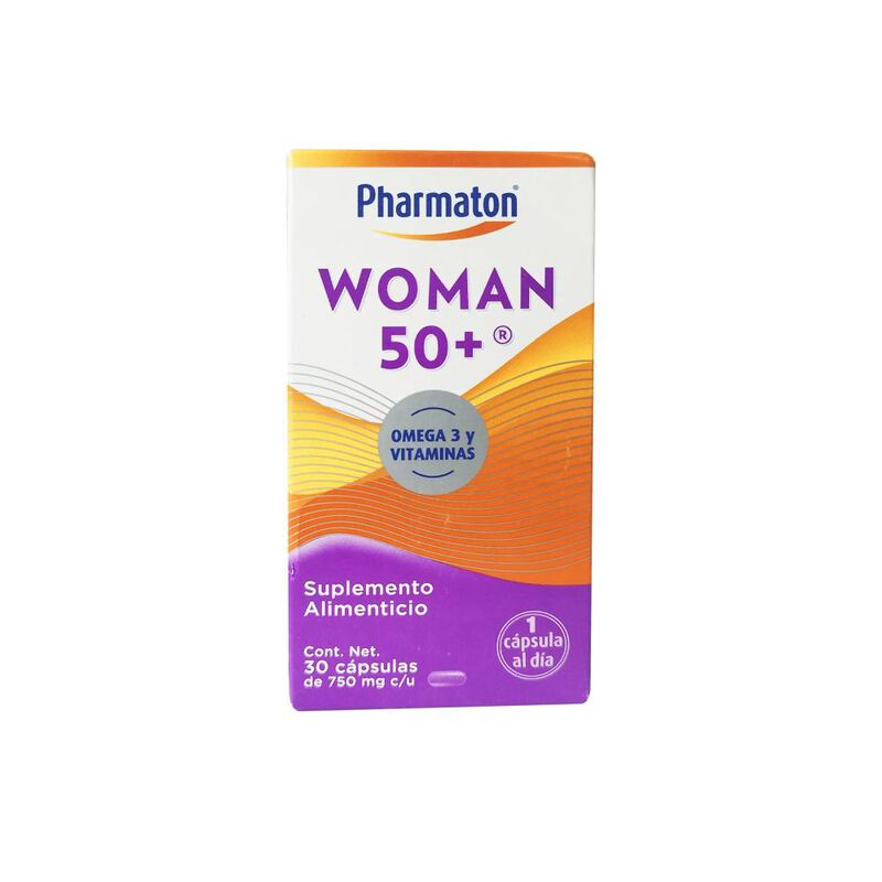 Pharmaton Woman 50+ - 30 C&aacute;psula(s) image number null