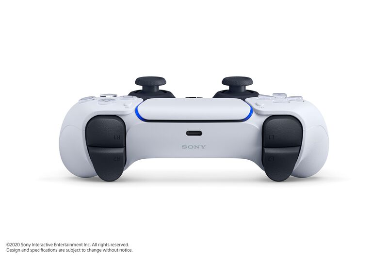 Control Sony Dualsense White.-PS5 image number null
