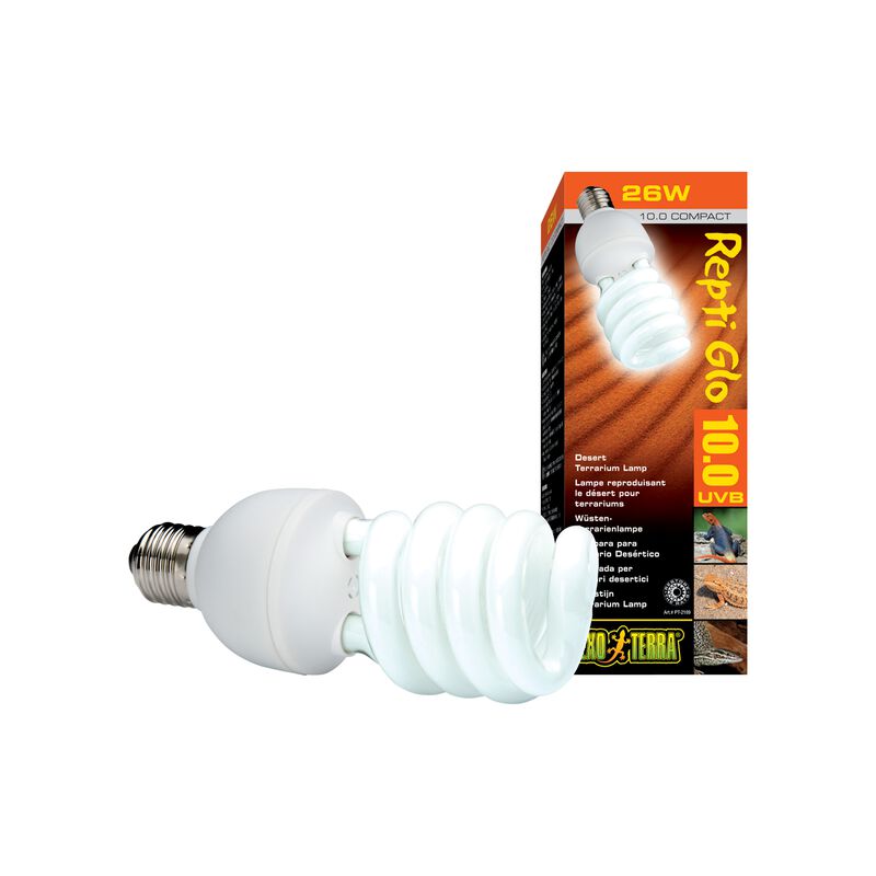 Hagen Exo Terra Foco Repti Glo Para Reptíles Y ... image number null