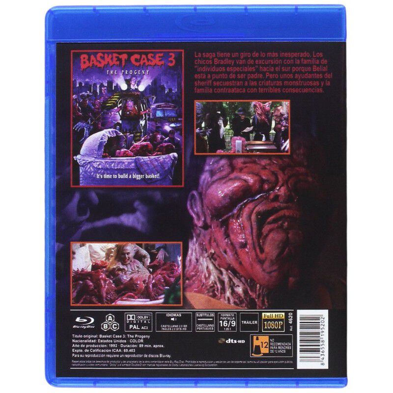 Basket Case 3: La Prole Bd 1992 Basket Case 3: ... image number null