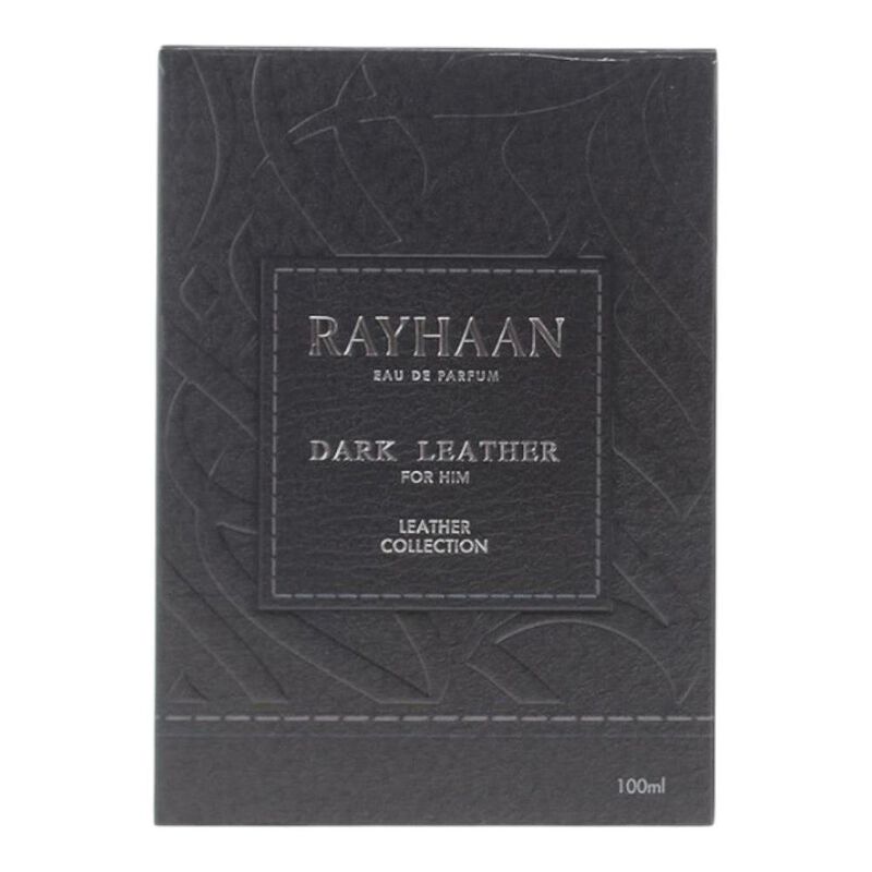Perfume Rayhaan Dark Leather For Him Leather Co... image number null