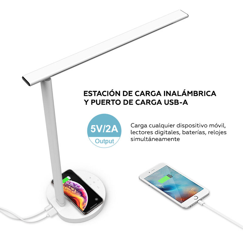 L&aacute;mpara De Mesa Inteligente Wifi Led 12 W Con E... image number null