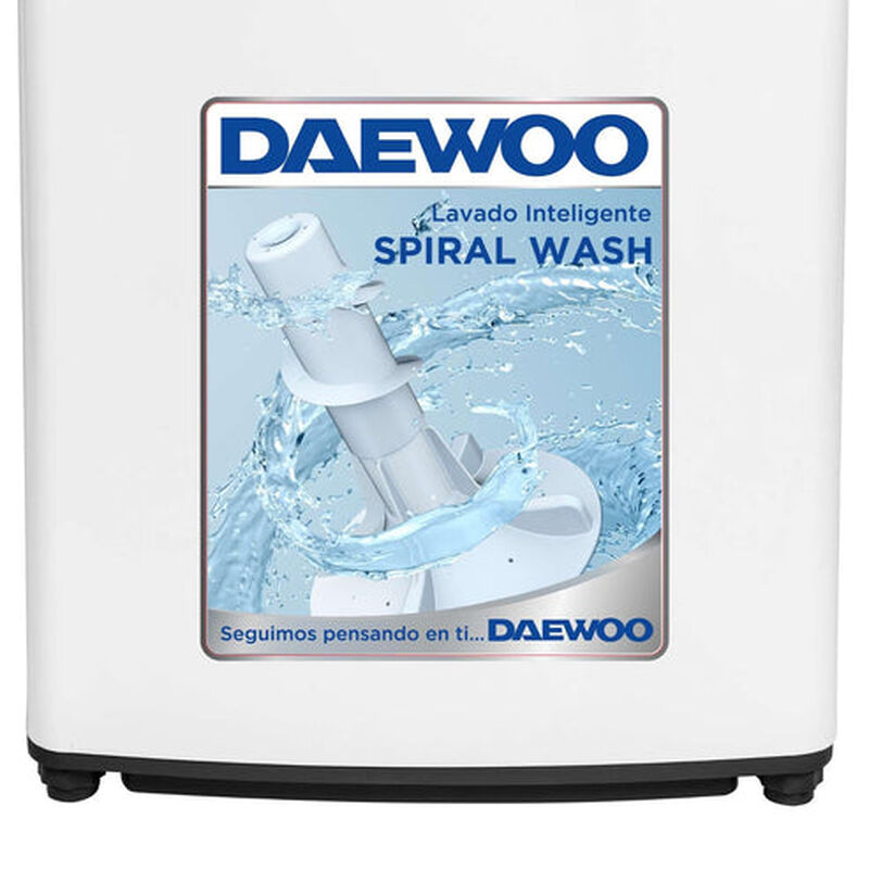 Lavadora Autom&aacute;tica Daewoo 19 Kilos Carga Super... image number null