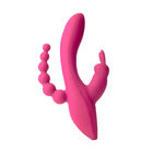 DILDO CON FRECUENCIA DE VIBRACI&Oacute;N DE CONEJITO ROSA TWIST II