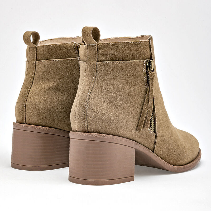 Lady Paulina Bot&iacute;n para mujer camel image number null