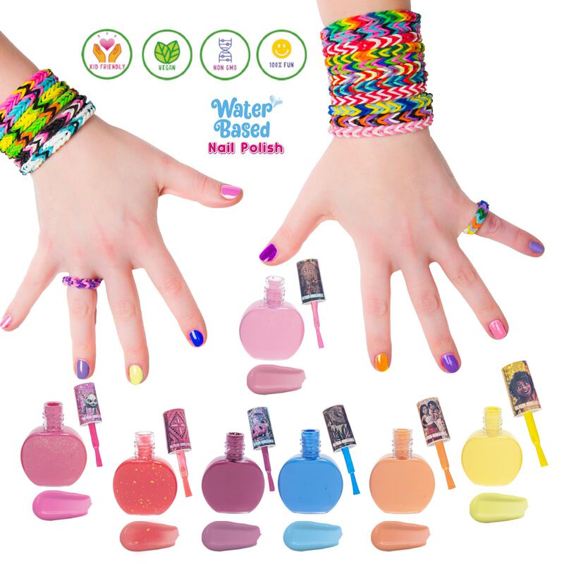 Set De Esmaltes De U&ntilde;as Townley Girl Moana 2 A ... image number null