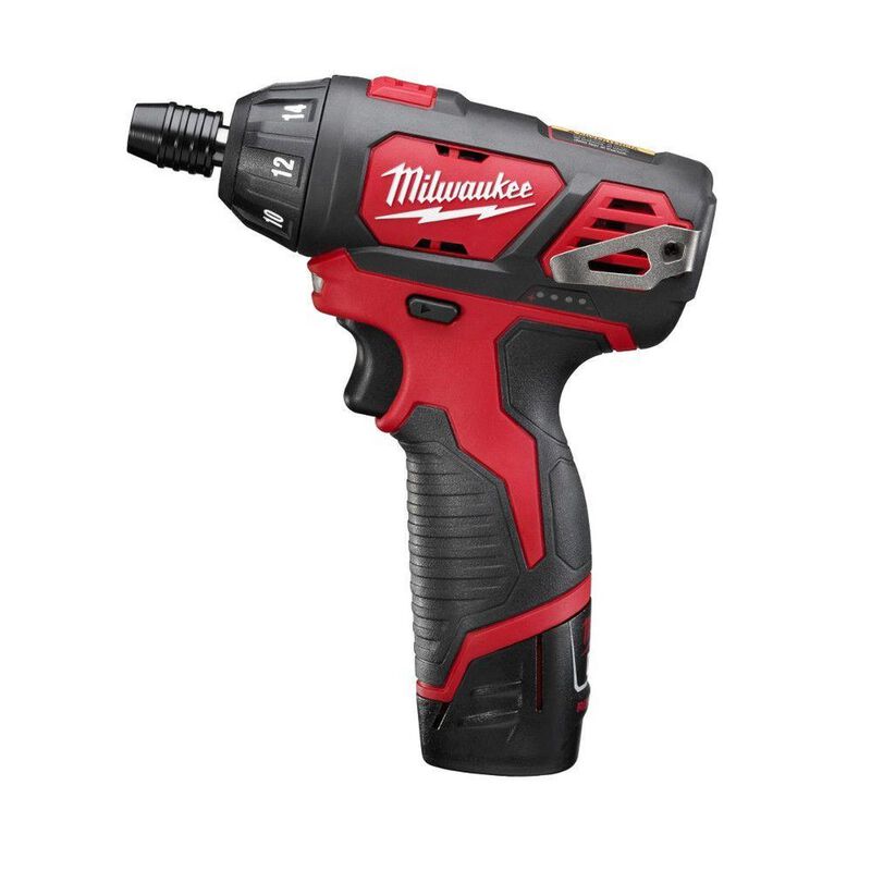 Atornillador Inal&aacute;mbrico Milwaukee M12 1/4" 12v... image number null