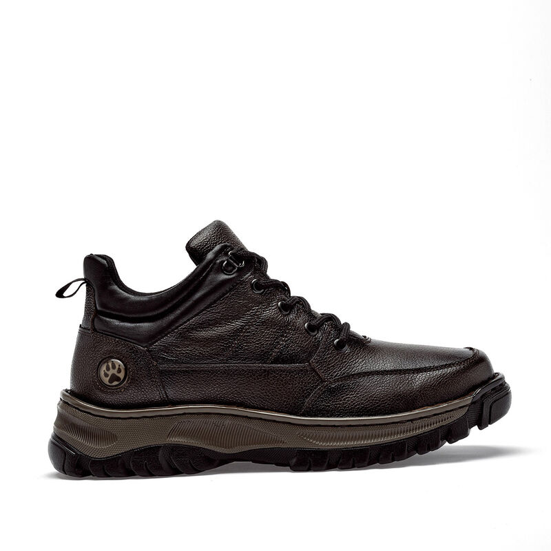Lobo Solo bota casual piel para hombre caf&eacute; cod... image number null