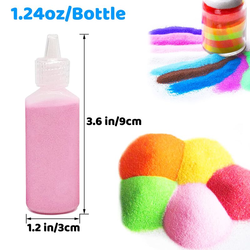 Art Sand Guuozzli, 24 Botellas, 36 Ml, Arena Co... image number null