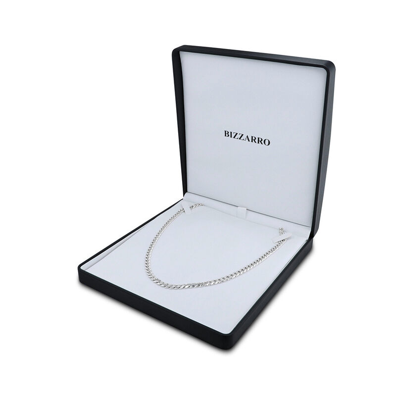Cadena Plata Blanca 925 50cm 5mm image number null