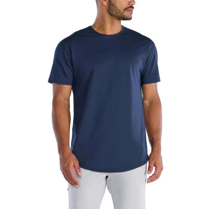 Camiseta BYLT para Hombre Corte Ca&iacute;do Slim Fit ... image number null