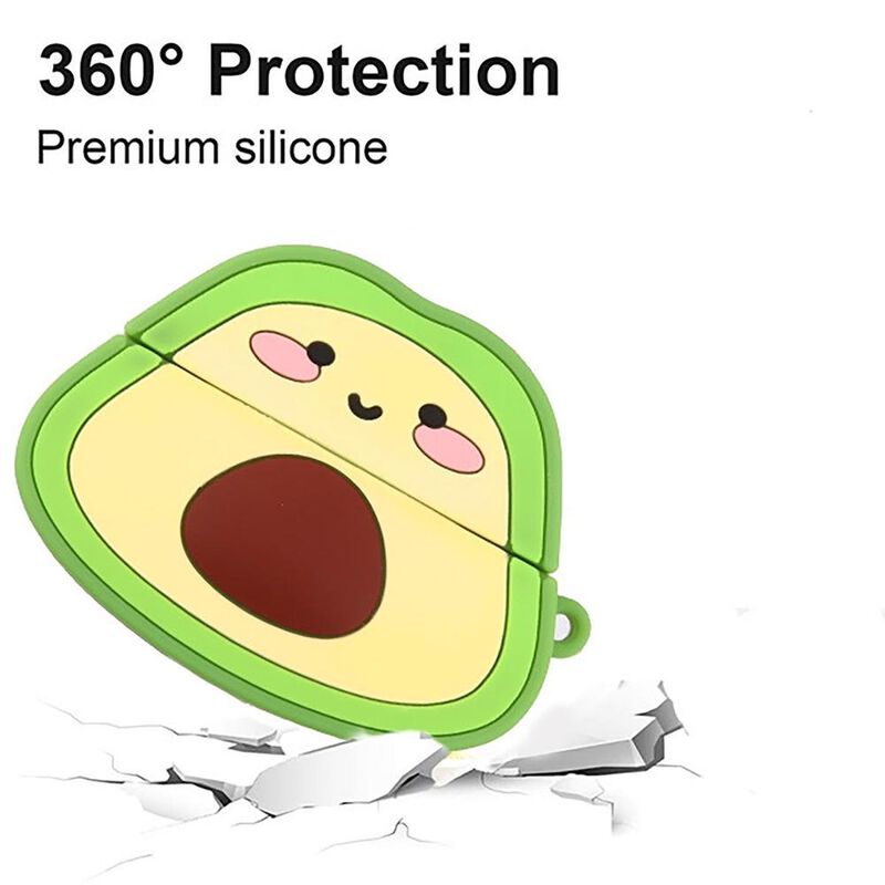 Funda MYBAT Silicon para AirPods PRO - Aguacate image number null