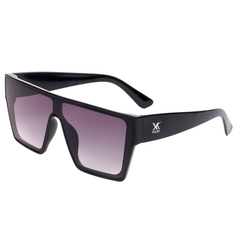 Lentes De Sol Xolek 156 Retro Cuadrado Uv400 Ho... image number null