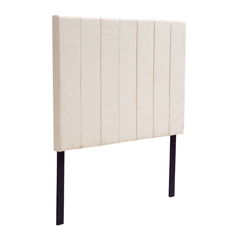 Cabecera Queen Size Dicasa Argos Beige Claro image number null