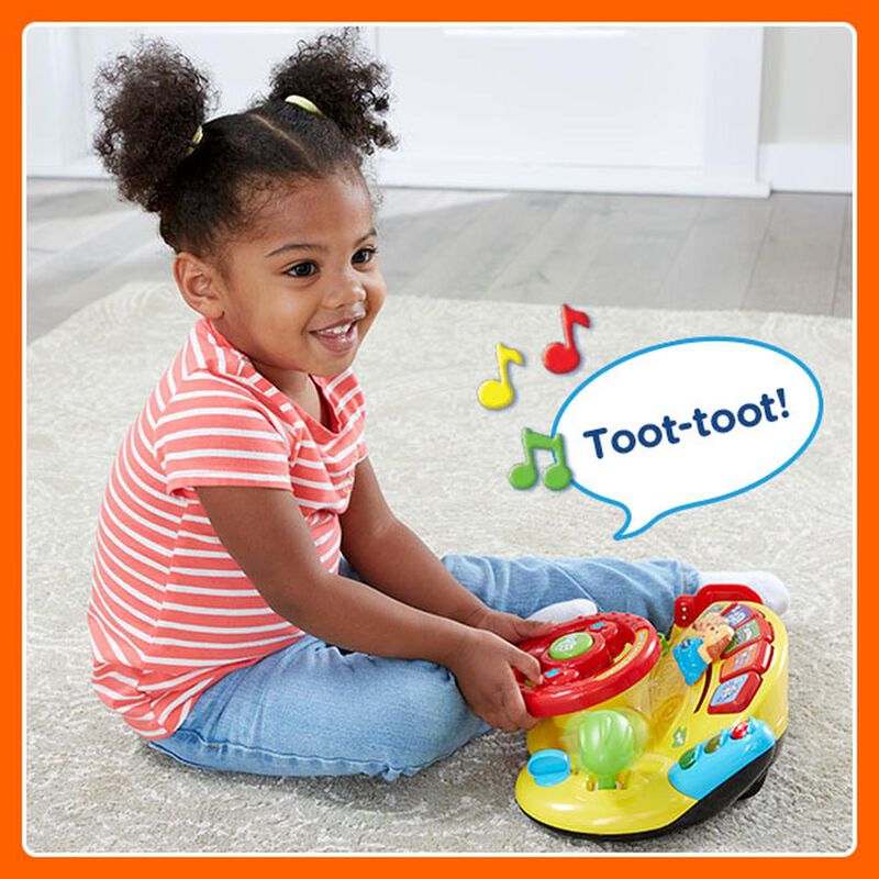 Vtech Turn And Learn Driver image number null