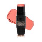 Blush Nudestix Nudies Matte Lux Cream 3 En 1 Pretty Peachy