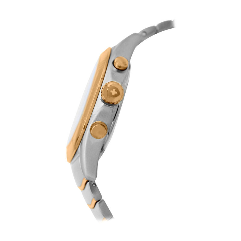 Reloj Nivada Millionaire Dama Bicolor Azul Roma... image number null