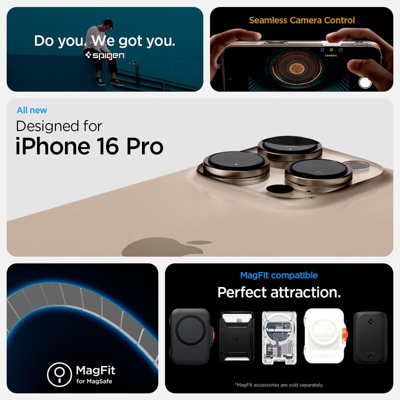 Funda Spigen Ultra Hybrid T Magfit Para Iphone ... image number null
