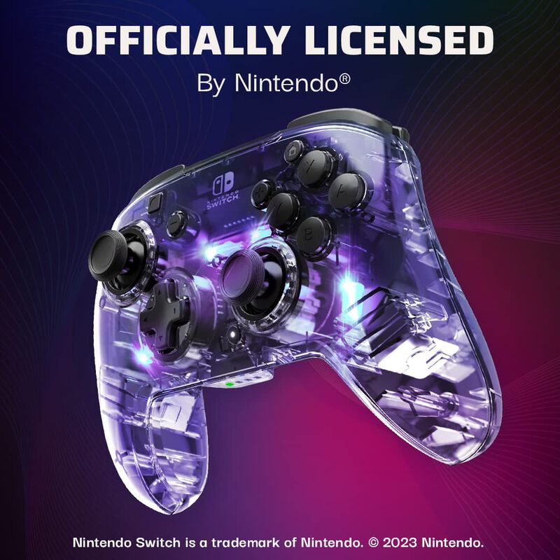 Controlador Nintendo Switch Pro PDP Gaming Afte... image number null