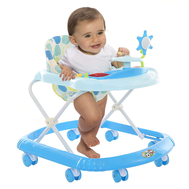 Andadera Aquila BlueBaby 3 Posiciones con luz y... image number null