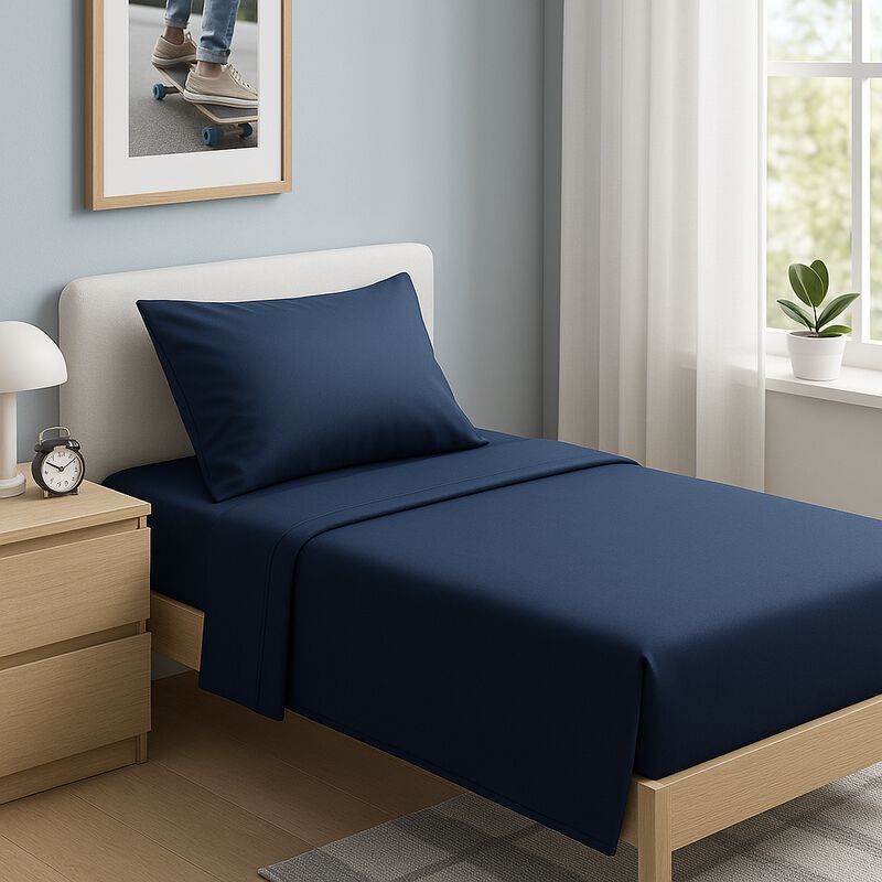 Juego de S&aacute;banas Individual 100% Algod&oacute;n Premiu... image number null