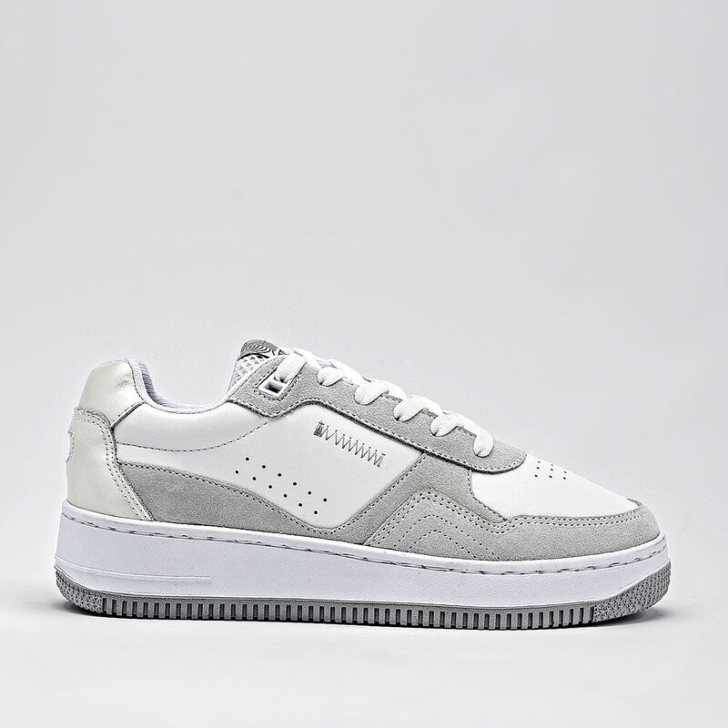 Jhos Dkda tenis para mujer blanco gris cod 1404... image number null