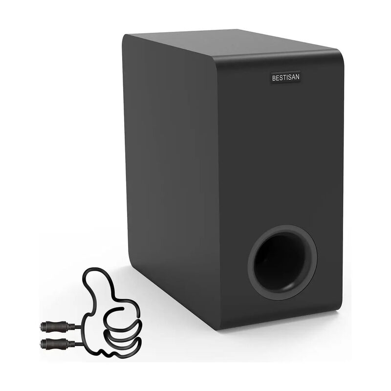 Subwoofer Bluetooth Bestisan 6.5 Sw65d image number null