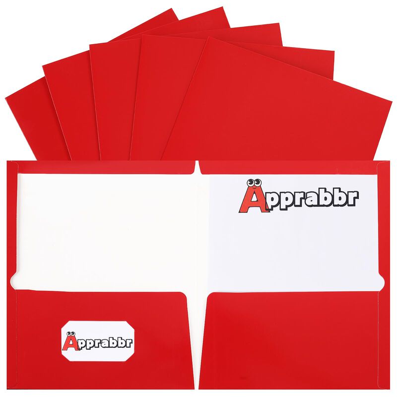 Carpeta De Archivo Apprabbr Tama&ntilde;o Carta, Paque... image number null