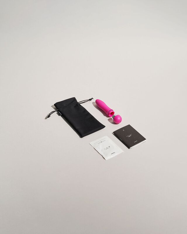 Bala Vibradora Amy Pocket Rosa image number null