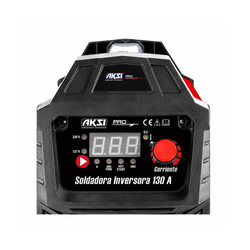 Soldadora Inversora Tig Aksi 200a 127/220v Prof... image number null