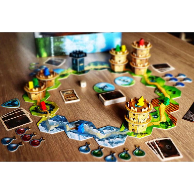 Juego De Mesa Capstone Games Wandering Towers S... image number null