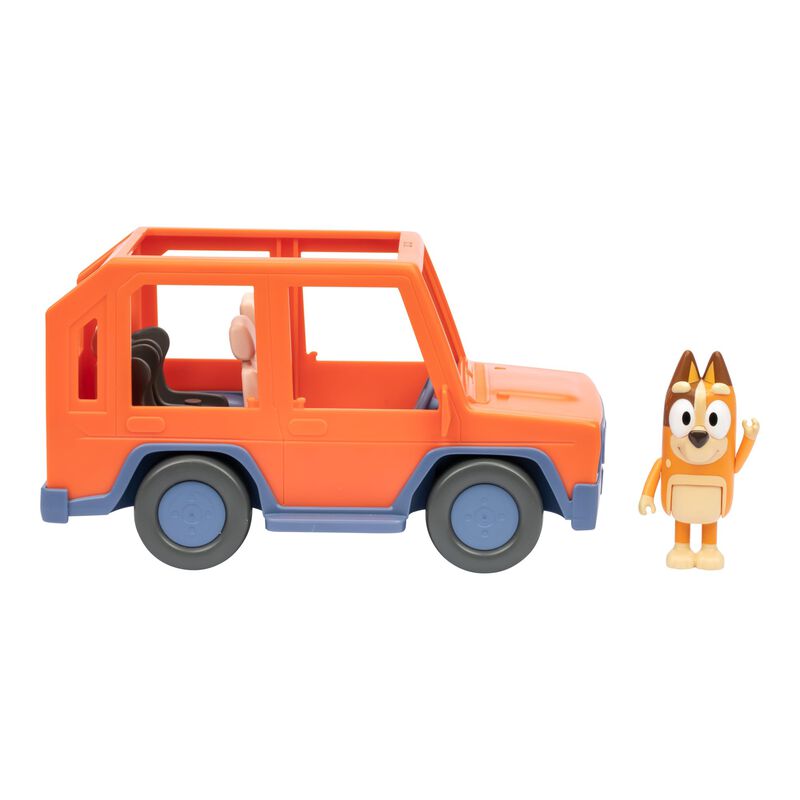 Veh&iacute;culo De Juguete Bluey Heeler Family Road Tr... image number null