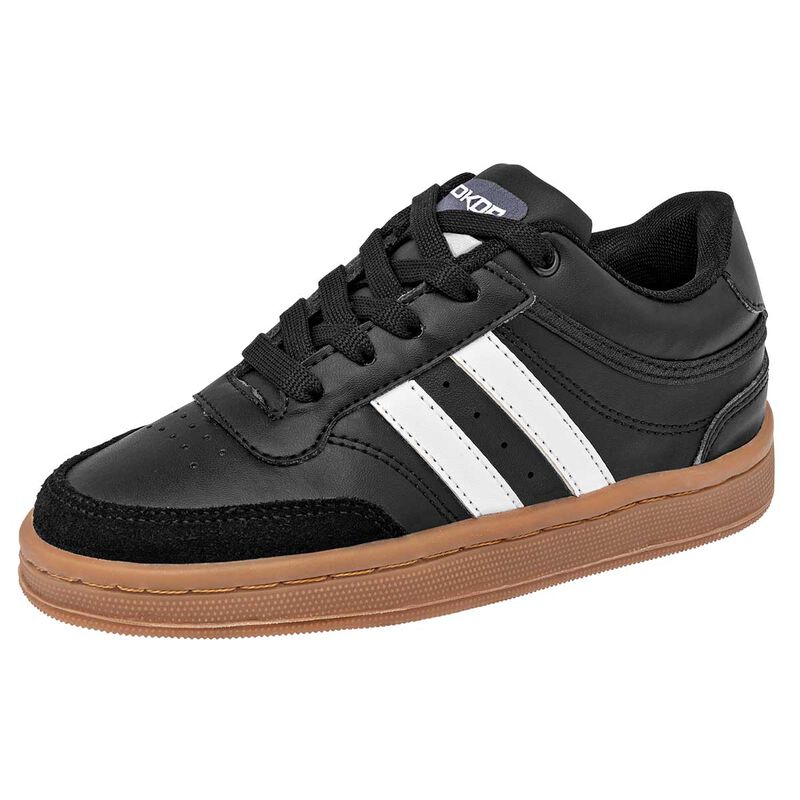 Jhos Dkda Tenis urbano para hombre negro blanco image number null
