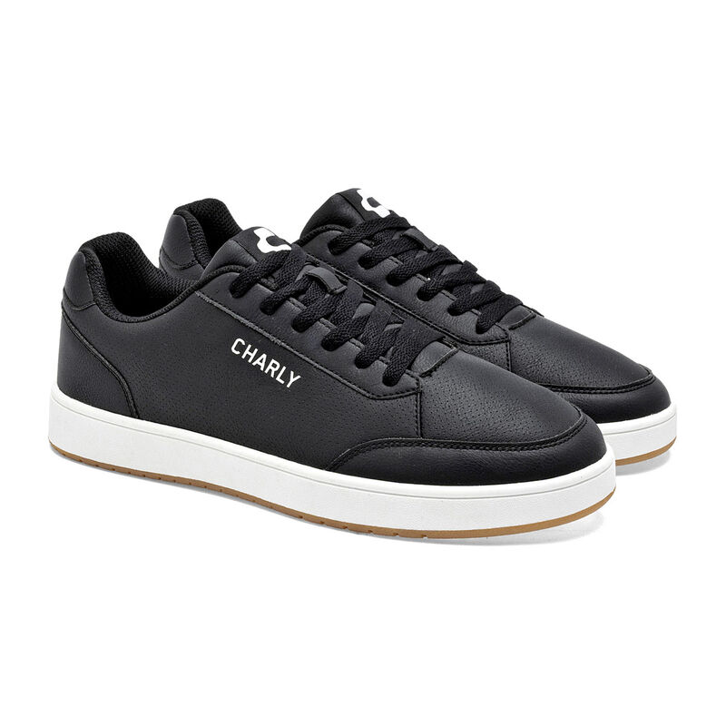Charly Tenis Urbano Negro Para Mujer 143620ce image number null