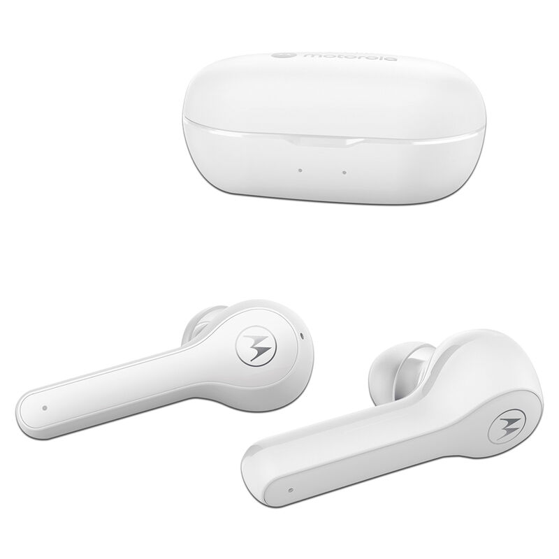 Aud&iacute;fonos Inal&aacute;mbricos Moto Buds 085 con Estuch... image number null