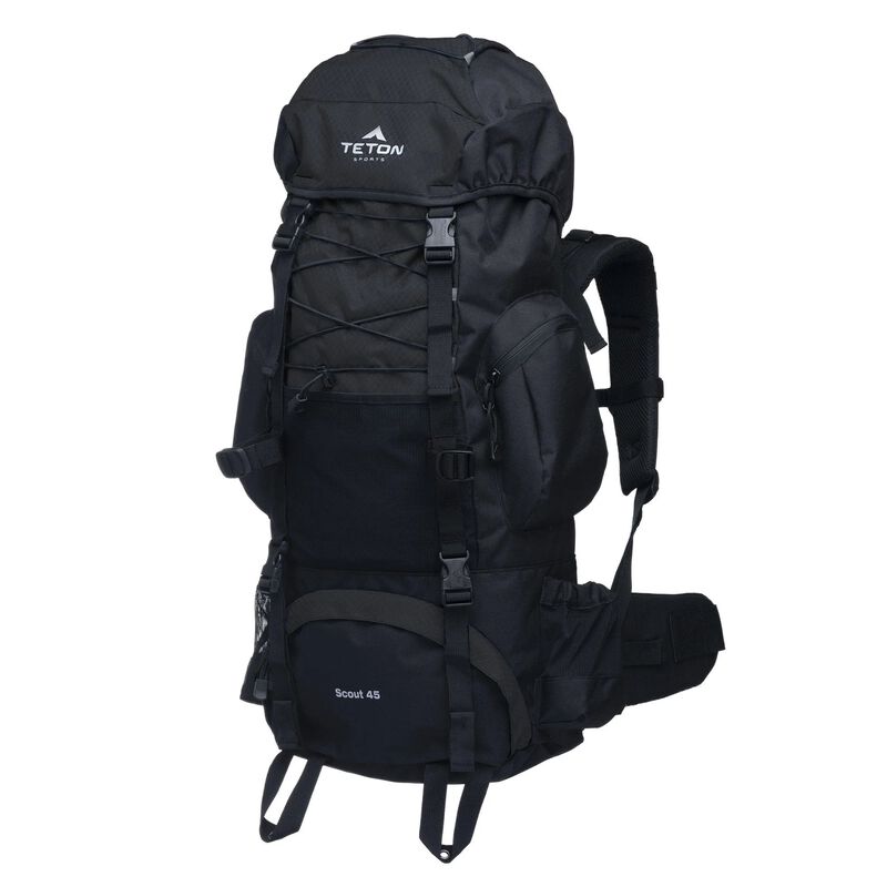 Mochila Scout 45l Senderismo Negra Teton image number null