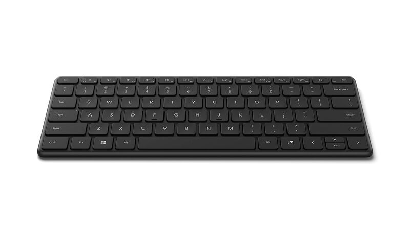 Teclado Microsoft Designer Compact Inal&aacute;mbrico ... image number null
