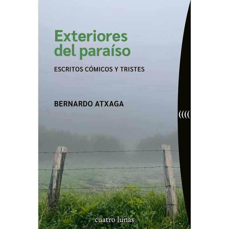 Exteriores Del Para&iacute;so, De Atxaga, Bernardo, Cu... image number null